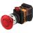 Кнопка AELA-22 &amp;quot;Грибок&amp;quot; d22мм 1з+1р неон/240В BBG20-AELA-K04E красн. ЭРА Б0045630