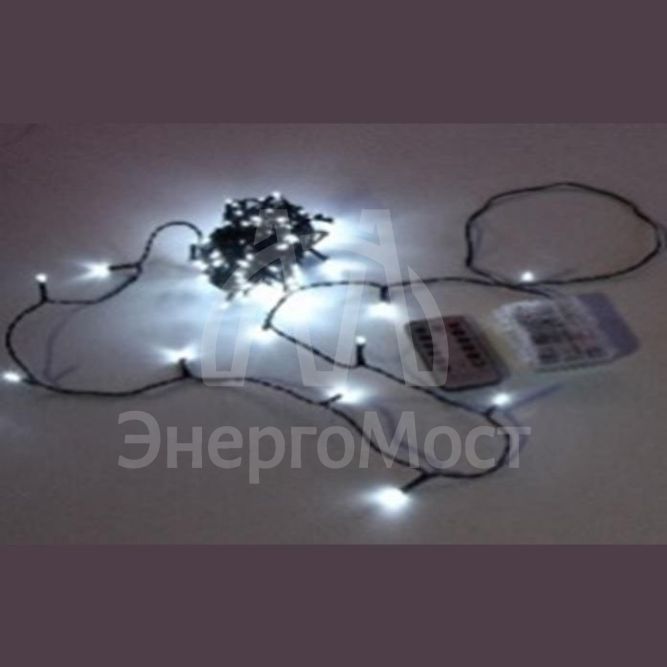 Гирлянда &amp;quot;Нить&amp;quot; 12м LD120-GW-BO-RC 120 бел. светодиодов с контроллером уличная дистанционный пульт SHLights 4690601042309