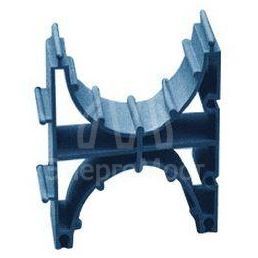 Кластер одинарный для двустен. труб d200мм DKC 025201