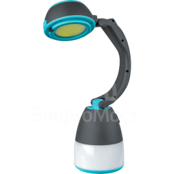 Фонарь-прожектор 14 086 NPT-CA16-ACCU кемпинг аккум. 1COB 5Вт+1CREE 3Вт 240лм 1.5А.ч Navigator 14086