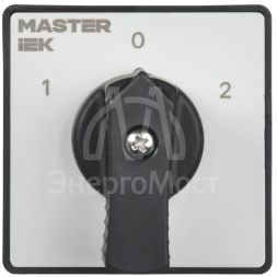Переключатель кулачковый 40А (сх. 51) стандартная рукоятка IEK MI-CS10-040-051