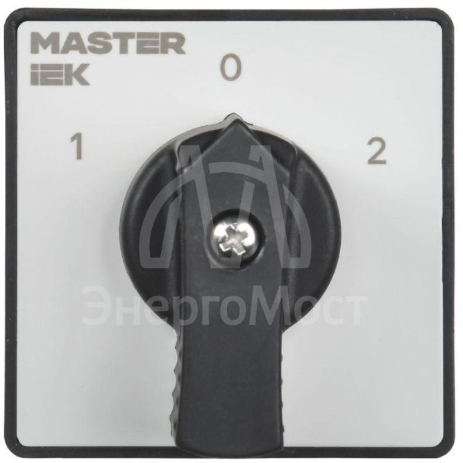 Переключатель кулачковый 40А (сх. 51) стандартная рукоятка IEK MI-CS10-040-051