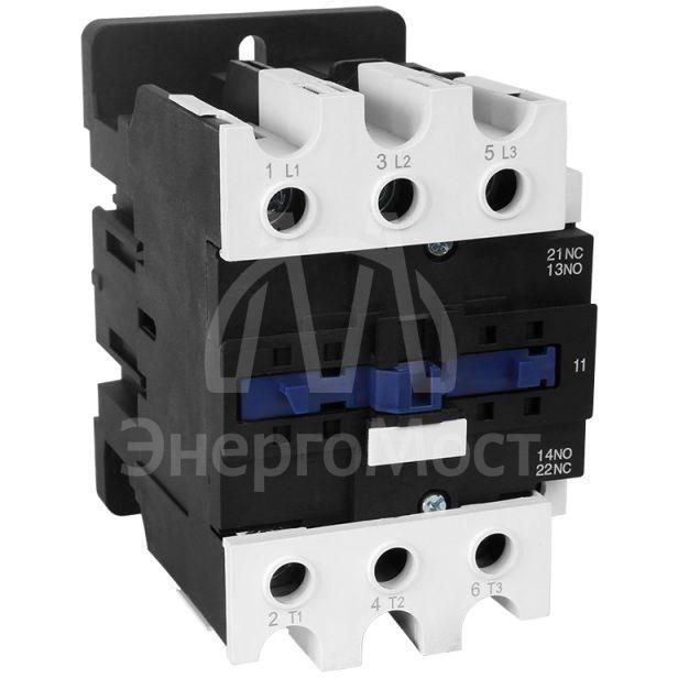 Контактор КМ-49512 95А кат. 230В AC 1НО+1НЗ КЭАЗ 329812