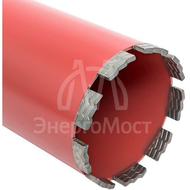 Коронка алмазная (проходка) WCHP-102/450 (1 1/4дюйм UNC) Expert EKF wchp-sf102/450