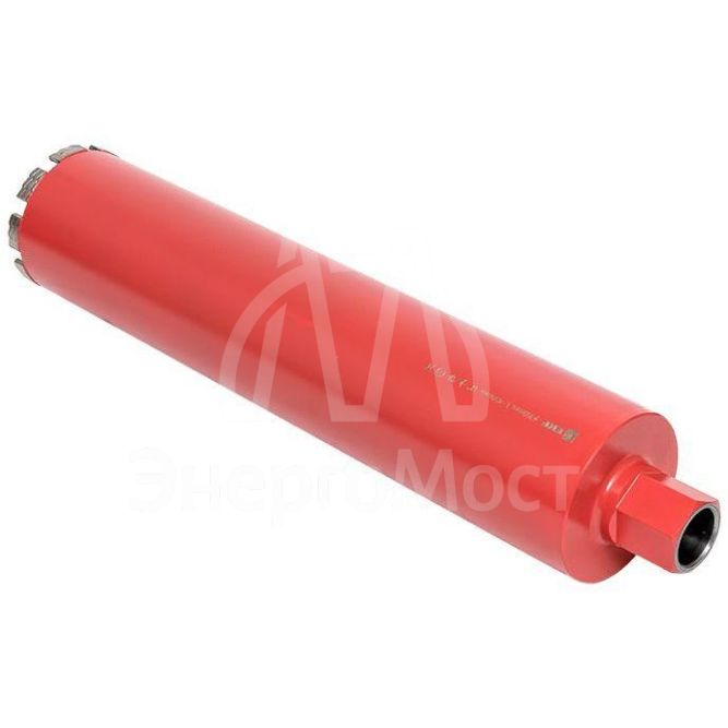 Коронка алмазная (проходка) WCHP-102/450 (1 1/4дюйм UNC) Expert EKF wchp-sf102/450