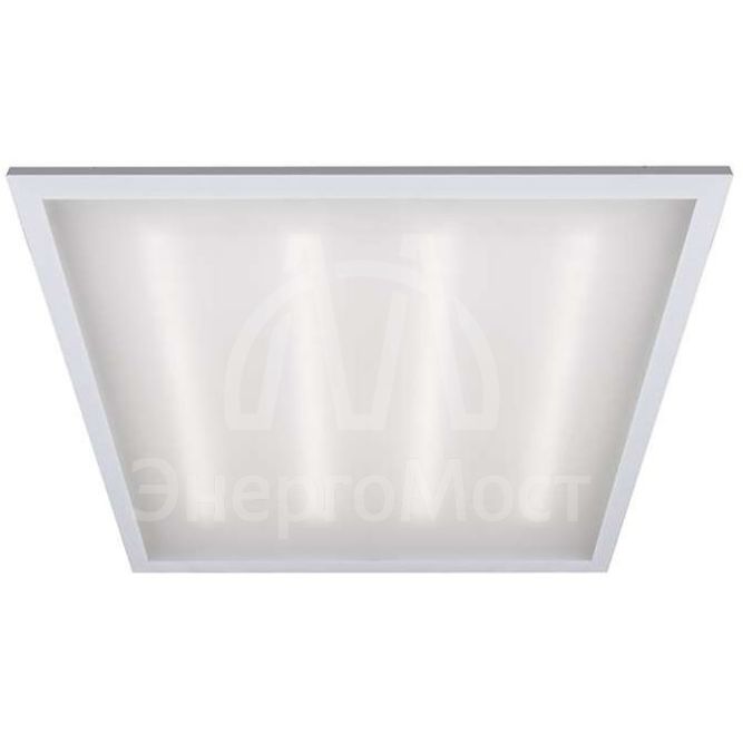 Светильник светодиодный PPL 595/U Opal 36Вт 6500К IP40 2700лм универс. с драйвером 370мА (Аналог ЛВО 4х18) JazzWay 5005327