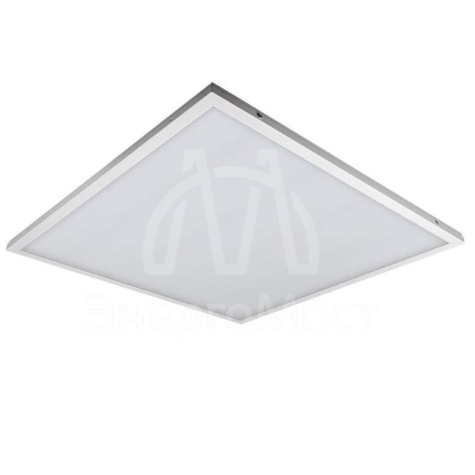 Светильник светодиодный PPL 595/U Opal 36Вт 6500К IP40 2700лм универс. с драйвером 370мА (Аналог ЛВО 4х18) JazzWay 5005327