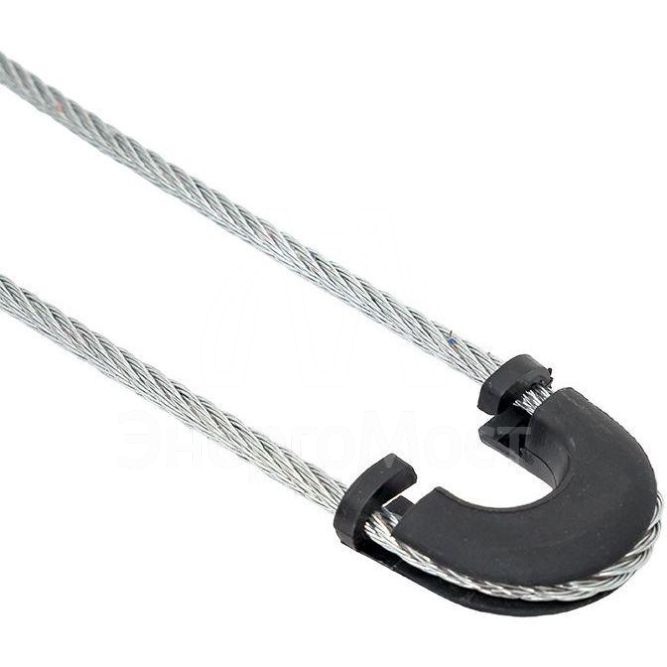 Зажим анкерный клиновой PA1000 EKF pa-1000