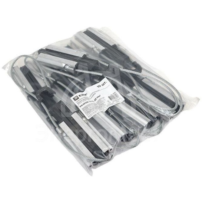 Зажим анкерный клиновой PA1000 EKF pa-1000