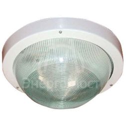 Светильник НПП 03-100-001 &amp;quot;Селена 1&amp;quot; 1х100Вт E27 IP65 корпус бел. Элетех 1005500139