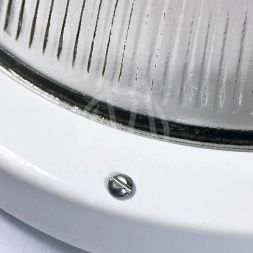 Светильник НПП 03-100-001 &amp;quot;Селена 1&amp;quot; 1х100Вт E27 IP65 корпус бел. Элетех 1005500139