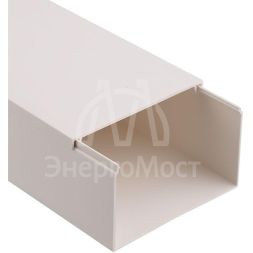 Кабель-канал 100х60 L2000 бел. Rexant 28-0060-2