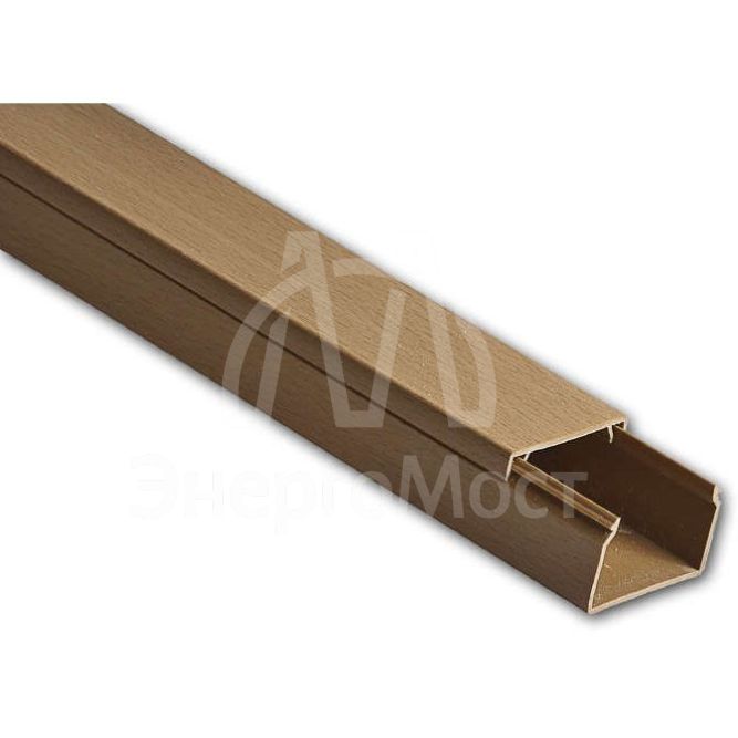 Кабель-канал 40х25 L2000 пластик бук (светл. основа) Ruvinil РКК-40х25-38М