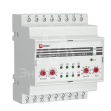 Контроллер АВР на 2 ввода с секционированием AVR-3 PROxima EKF rel-avr-3