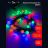 Гирлянда светодиодная &amp;quot;Нить Шарики&amp;quot; d15мм 5м 50LED 220В IP20 мультиколор ЭРА Б0047967