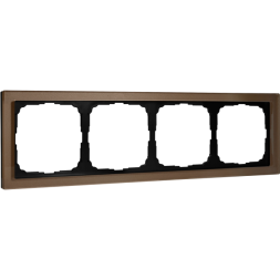 Рамка 4-м ArtGallery Pure органич. стекло шампань SE GAL320504