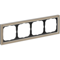 Рамка 4-м ArtGallery Pure органич. стекло шампань SE GAL320504