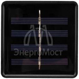 Гирлянда светодиодная &amp;quot;Звезды&amp;quot; солнечная батарея 12LED тепл. бел. 1.2м Neon-Night 303-070