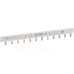 Шинка гребенчатая 1п (L1) 63А 12мод. 18мм SE C9XPH112