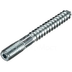 Шпилька сантехническая М8 L100 (уп.2шт) Zitar 112234