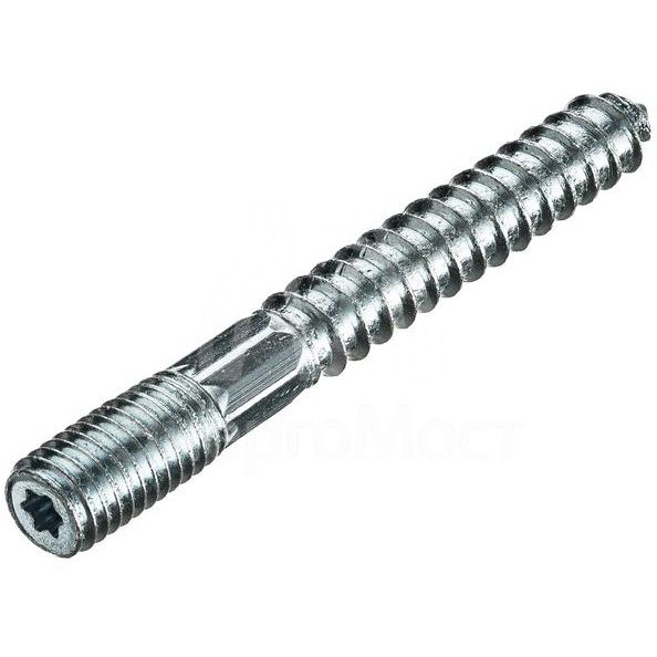 Шпилька сантехническая М8 L100 (уп.2шт) Zitar 112234