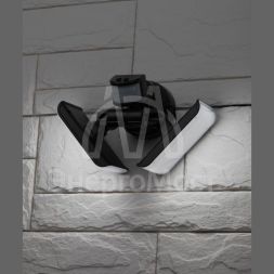 Светильник садовый фасадный ERAFS020-42 2х50LED 600лм с двумя световыми панелями выносная солнечная батарея ЭРА Б0044490