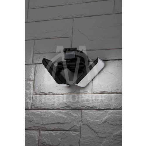 Светильник садовый фасадный ERAFS020-42 2х50LED 600лм с двумя световыми панелями выносная солнечная батарея ЭРА Б0044490