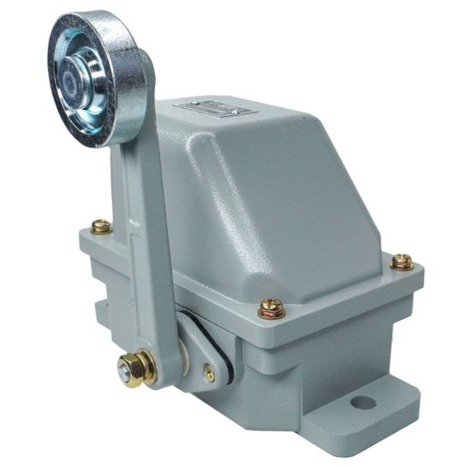 Выключатель конечн. КУ-701 У1 10А IP54 2 эл. цепи рычаг с роликом Электротехник ET503883