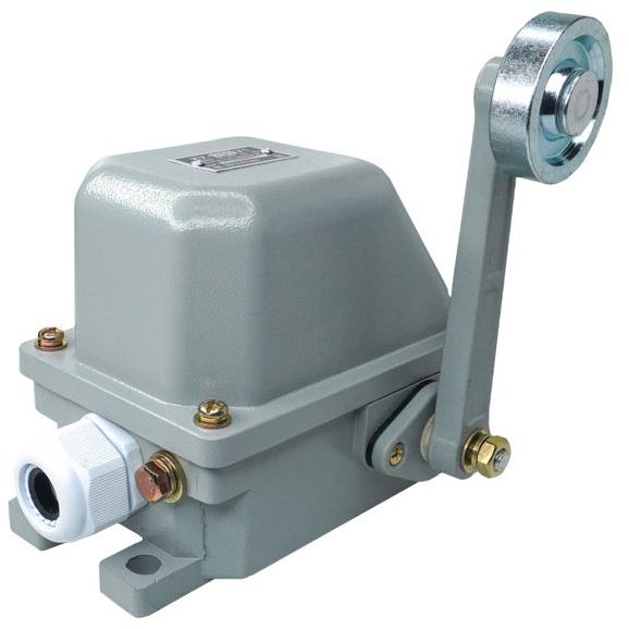 Выключатель конечн. КУ-701 У1 10А IP54 2 эл. цепи рычаг с роликом Электротехник ET503883