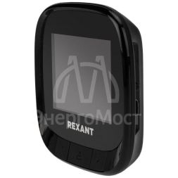 Видеоглазок дверной DV-111 с цветным LCD-дисплеем 2.4дюйм и функцией записи фото Rexant 45-1111