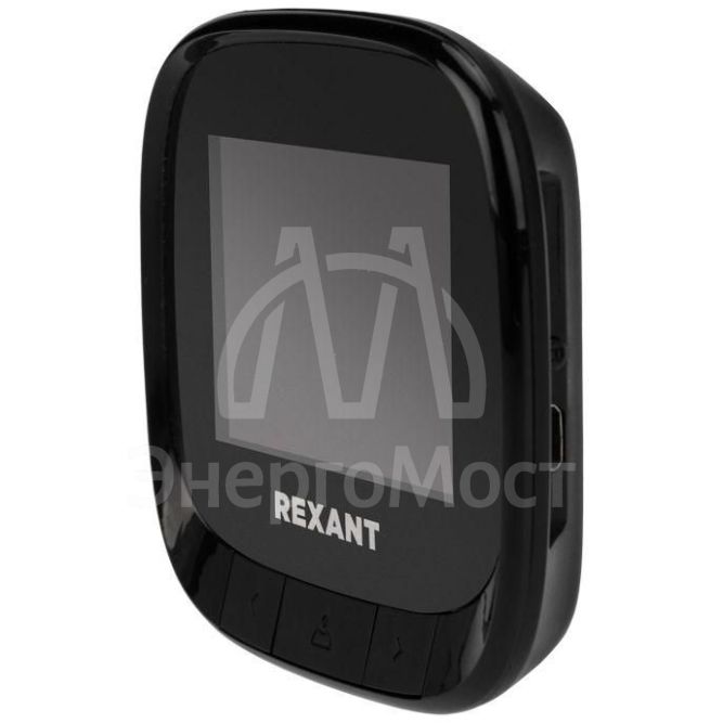 Видеоглазок дверной DV-111 с цветным LCD-дисплеем 2.4дюйм и функцией записи фото Rexant 45-1111