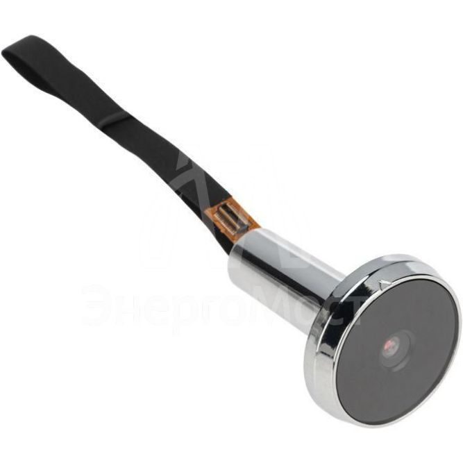 Видеоглазок дверной DV-111 с цветным LCD-дисплеем 2.4дюйм и функцией записи фото Rexant 45-1111