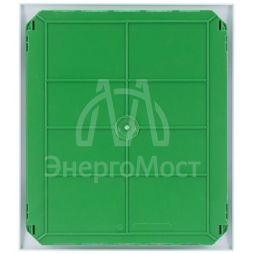 Бокс СП EASY9 встраив. с прозр. дверью 2ряда 24мод. SchE EZ9E212S2FRU