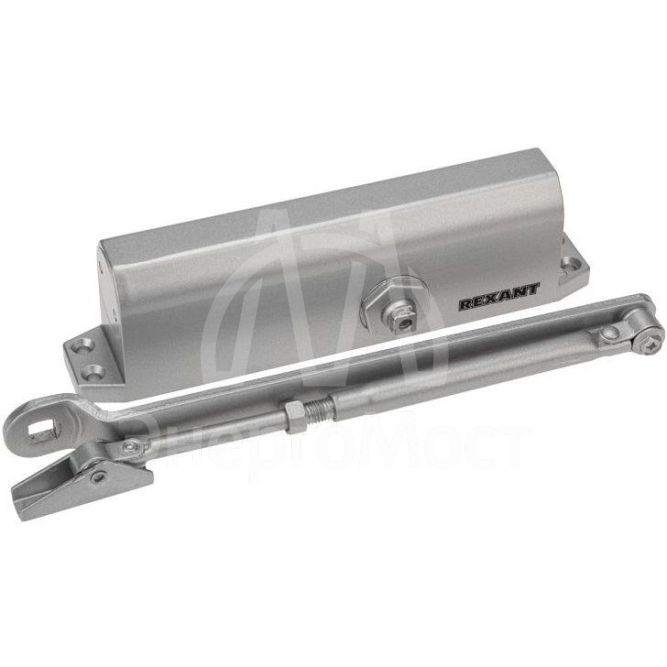 Доводчик дверной для установки на дверь до 110 кг Rexant 46-0506