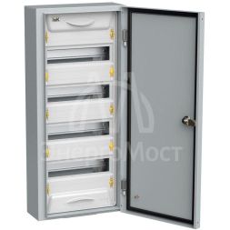 Корпус металлический ЩРн-48з-1 IP54 &amp;quot;UNIVERSAL&amp;quot; IEK MKM11-N-48-54-Z-U