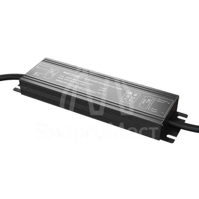 Блок питания PSI001 12В 100Вт IP67 Maytoni 020206