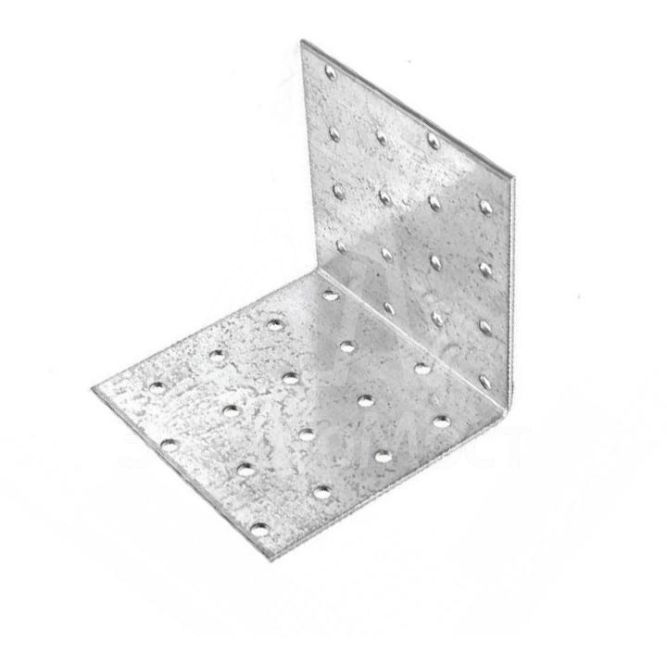 Угол крепежный равносторонний 50х50х50 цинк Zitar 128094