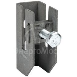 Держатель для полосы толщиной до 8мм с фикс. болтом HZ PROxima EKF lp-d2312