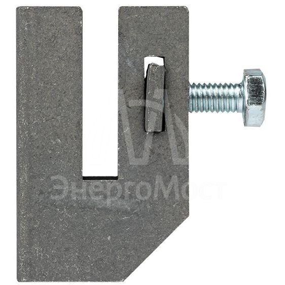 Держатель для полосы толщиной до 8мм с фикс. болтом HZ PROxima EKF lp-d2312