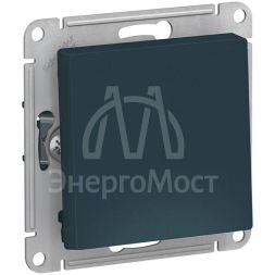 Механизм переключателя перекрестного 1-кл. СП AtlasDesign 10А IP20 (сх. 7) 10AX изумруд SchE ATN000871