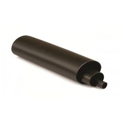 Трубка термоусадочная среднестен. 55/17 черн. (уп.5м) DKC 2CRM55