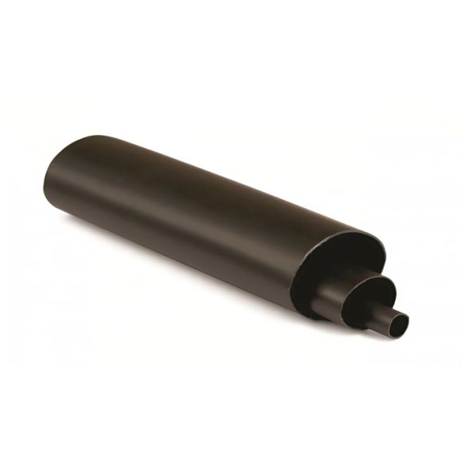 Трубка термоусадочная среднестен. 55/17 черн. (уп.5м) DKC 2CRM55