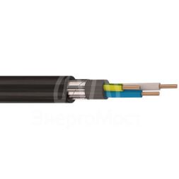 Кабель ВБШвнг(А)-LS 3х6 (N PE) 0.66кВ (м) ЭлектрокабельНН