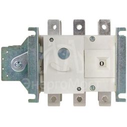 Рубильник-переключатель 3п 250А с рукояткой управления для прямой установки PowerSwitch PROxima EKF pscs-250-3