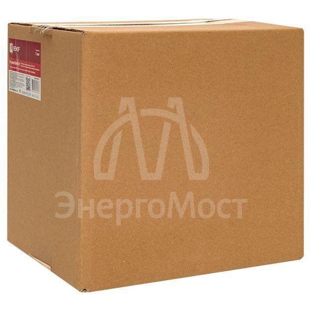 Рубильник-переключатель 3п 250А с рукояткой управления для прямой установки PowerSwitch PROxima EKF pscs-250-3