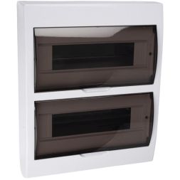 Бокс модульный накладной PDB/W 1024 WH (ЩРН-П-24) IP41 пластик. Pro JazzWay 5071698