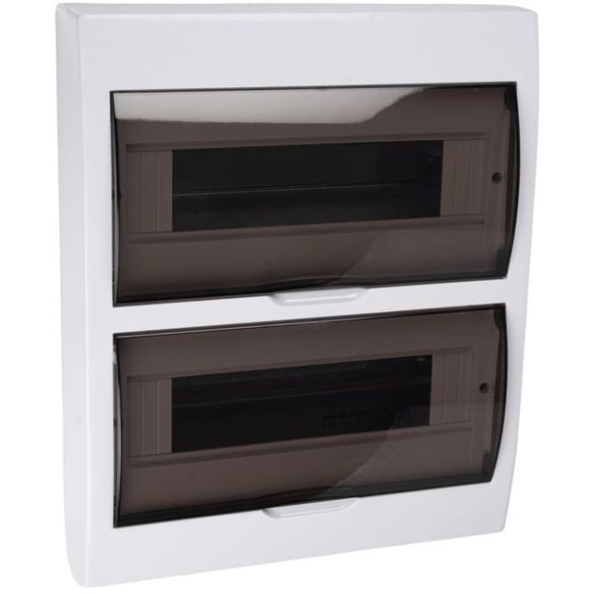Бокс модульный накладной PDB/W 1024 WH (ЩРН-П-24) IP41 пластик. Pro JazzWay 5071698