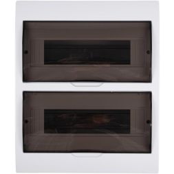 Бокс модульный накладной PDB/W 1024 WH (ЩРН-П-24) IP41 пластик. Pro JazzWay 5071698