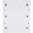 Бокс модульный накладной PDB/W 1024 WH (ЩРН-П-24) IP41 пластик. Pro JazzWay 5071698