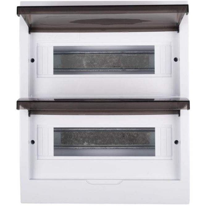 Бокс модульный накладной PDB/W 1024 WH (ЩРН-П-24) IP41 пластик. Pro JazzWay 5071698